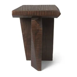 Ferm Living Silva Piece decoration, Dark stained mango wood Brown Best