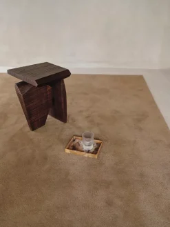Ferm Living Silva Piece decoration, Dark stained mango wood Brown Best