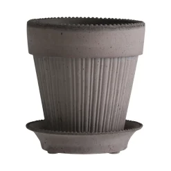 Bergs Potter Simona flower pot 14 cm, Grey Discount