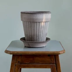 Bergs Potter Simona flower pot 16 cm, Grey Best
