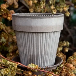 Bergs Potter Simona flower pot Ø18 cm, Grey Best