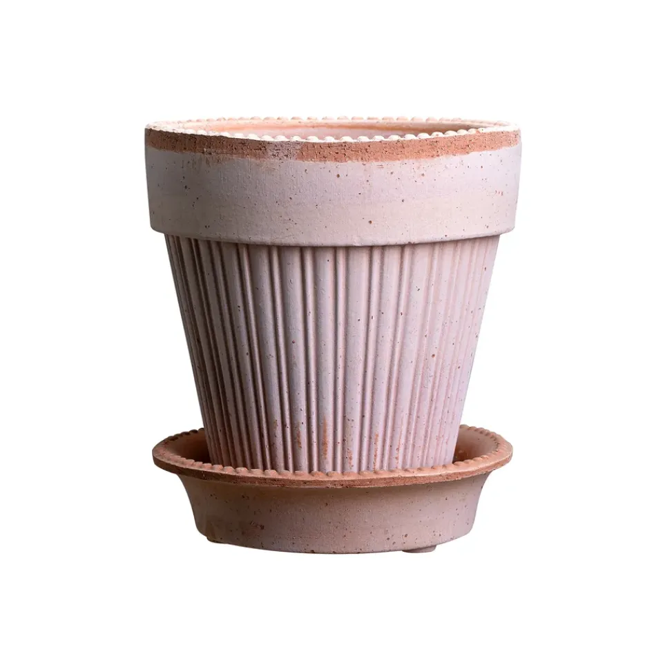 Bergs Potter Simona flower pot Ø12 cm, Pink Sale