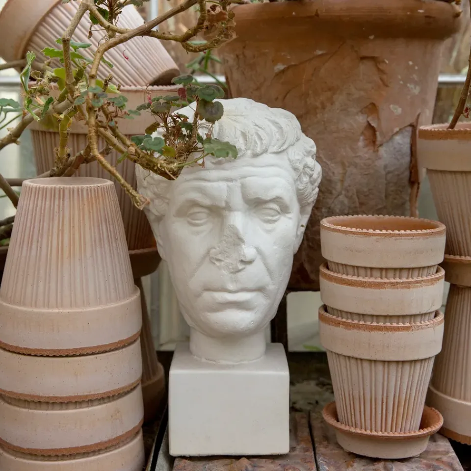 Bergs Potter Simona flower pot Ø12 cm, Pink Sale