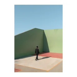 Paper Collective Simplicity of the Moment poster, 50x70 cm GreenBlue Outlet