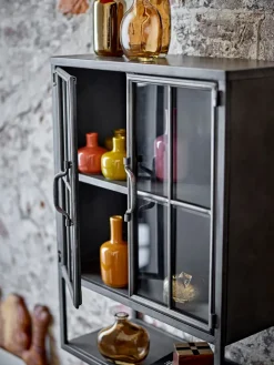 Bloomingville Sindre cupboard 46x21.5x61 cm, , metal Black Sale