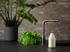 Zone Denmark Singles soap dispenser, Limestone Yellow Clearance