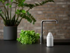 Zone Denmark Singles soap dispenser, Warm Grey Online