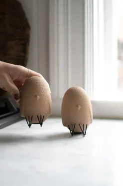 DBKD Sit Around Easter decoration, Sand YellowBeige New