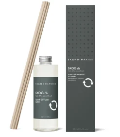Skandinavisk refill to fragrance sticks 200 ml, Skog Green Best