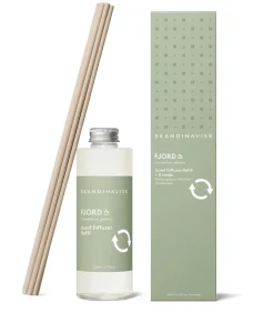 Skandinavisk refill to fragrance sticks 200 ml, Fjord Green Online