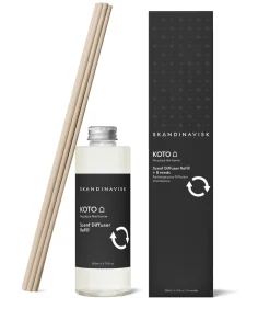 Skandinavisk refill to fragrance sticks 200 ml, Koto Black Outlet