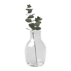 Skaugum of Norway Skaugum Capsule glass vase, Small Transparent Discount