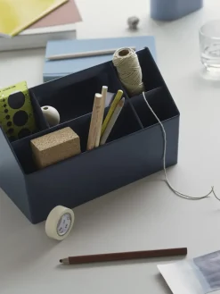 Muuto Sketch toolbox, Midnight Blue Discount