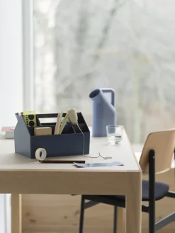 Muuto Sketch toolbox, Midnight Blue Discount