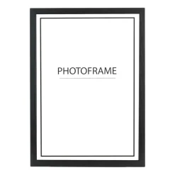 Scandi Essentials Skälby frame , 50x70 cm Black New