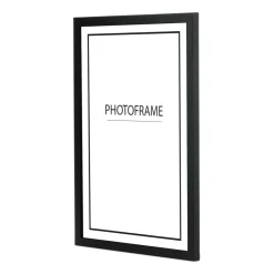 Scandi Essentials Skälby frame , 21x29.7 cm (A4) Black New