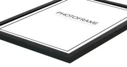 Scandi Essentials Skälby frame , 21x29.7 cm (A4) Black New