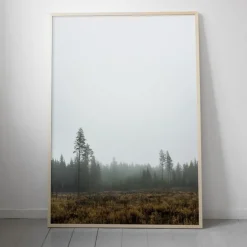 Fine Little Day Skog poster, 70x100 cm BrownGrey Online