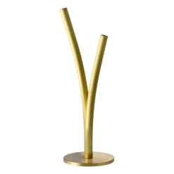 KLONG Skott vase, brass, small Gold-coloured Sale