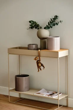 Scandi Living Sleek pot Ø19 cm, Beige Online