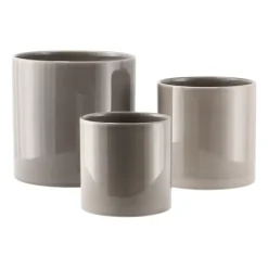 Scandi Living Sleek pot Ø12 cm, Beige Outlet