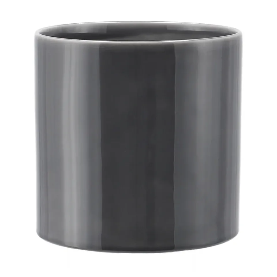 Scandi Living Sleek pot Ø12 cm, Charcoal Grey New