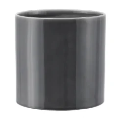 Scandi Living Sleek pot Ø19 cm, Charcoal Grey Clearance