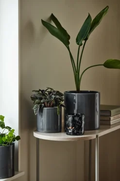 Scandi Living Sleek pot Ø19 cm, Charcoal Grey Clearance