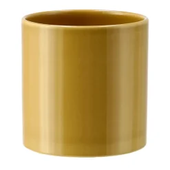 Scandi Living Sleek pot Ø12 cm, Mustard Yellow Outlet