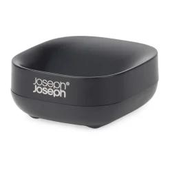 Joseph Joseph Slim compact soap dish 8.4 cm, Black Discount