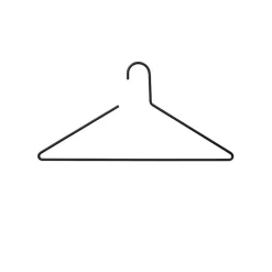 LIND DNA Slim hanger, Black Hot