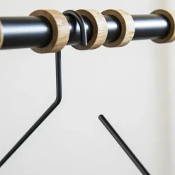 LIND DNA Slim hanger, Black Hot