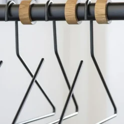 LIND DNA Slim hanger, Black Hot