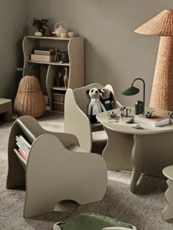 Ferm Living Slope bookshelf 66x95 cm, Cashmere Beige
