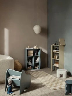 Ferm Living Slope bookshelf 66x95 cm, Storm Blue Best
