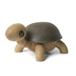 Spring Copenhagen Slowy tortoise decoration, Oak-ash Brown New