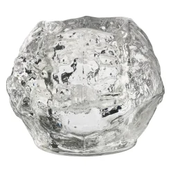 Kosta Boda Snowball votive, medium Transparent Clearance