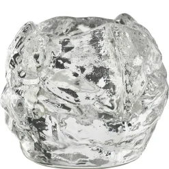 Kosta Boda Snowball votive, small Transparent Outlet