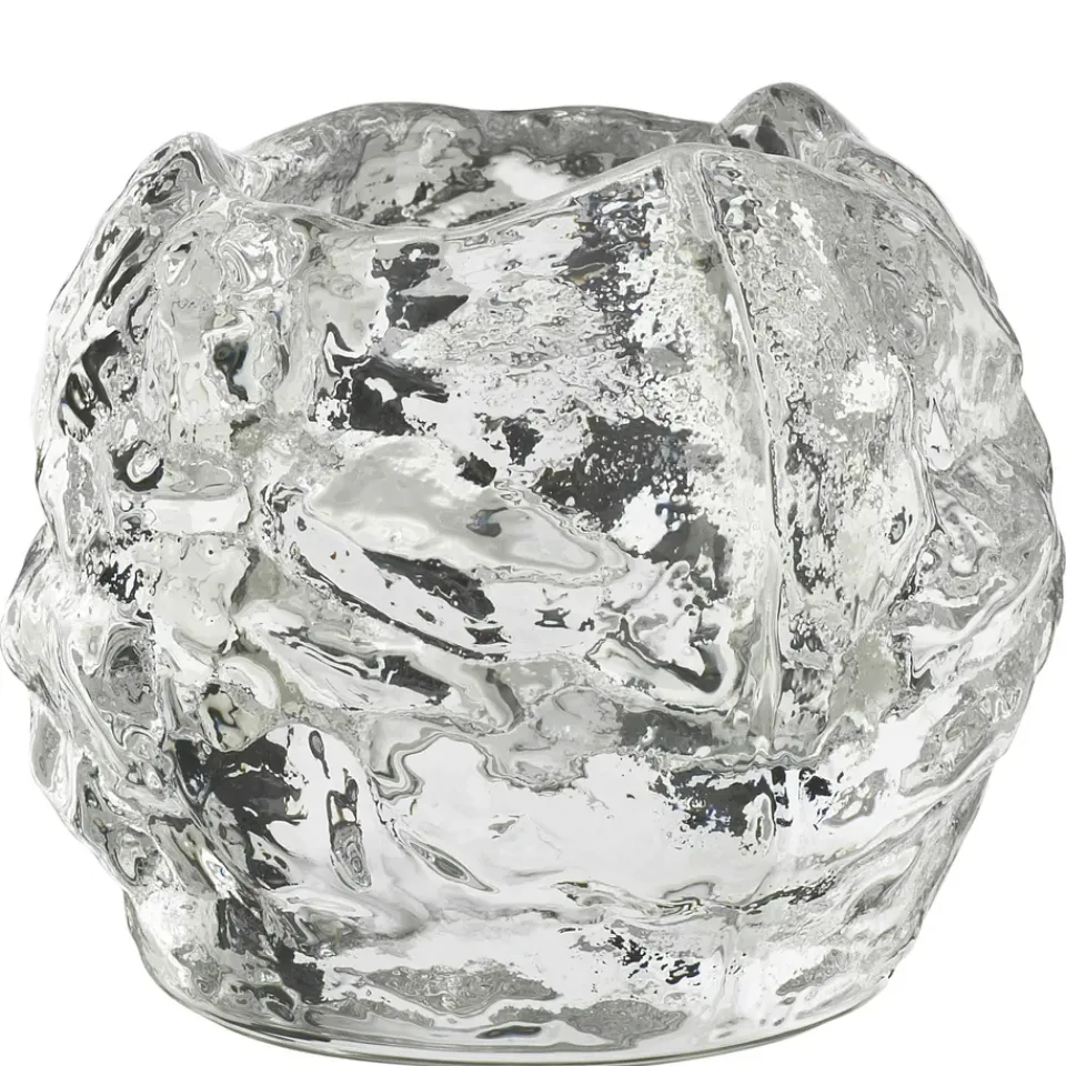Kosta Boda Snowball votive, small Transparent Outlet