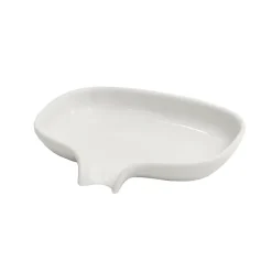 Bosign Soap dish with drainage spout porcelain, White Online