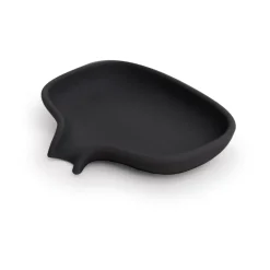 Bosign Soap Saver Flow soap dish with drainage spout small, Black Sale