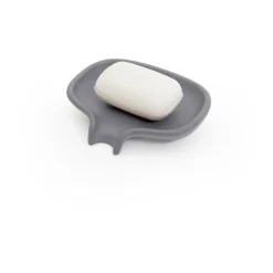 Bosign Soap Saver Flow soap dish with drainage spout concrete, Grey New