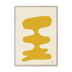 Paper Collective Soft poster, 30x40 cm Yellow Outlet