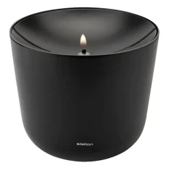 Stelton Solis oil lamp Ø11.5 cm, Soft Black Sale