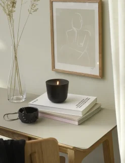 Stelton Solis oil lamp Ø11.5 cm, Soft Black Sale