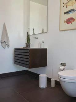 Zone Denmark Solo pedal bin 3 L, Soft Grey Outlet