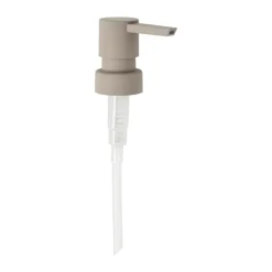 Zone Denmark Solo pump for soap dispenser, Taupe Brown Hot