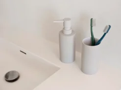 Zone Denmark Solo Soap Pump, Soft Grey Best