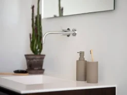 Zone Denmark Solo Soap Pump, Taupe Brown Best