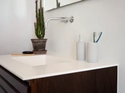 Zone Denmark Solo toothbrush mug, Soft Grey Sale